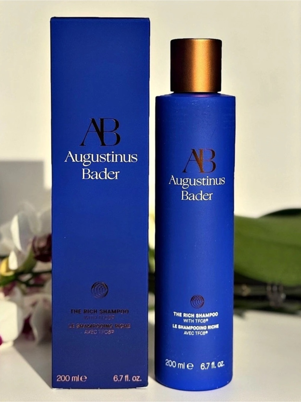 Augustinus Bader The Rich Shampoo 6.7 oz 200ml Brand New